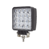 luz de trabajo de 16 led, 4000 lumenes, 48 watts, 10 30 vcc, ip67