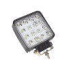 luz de trabajo de 16 led, 4000 lumenes, 48 watts, 10 30 vcc, ip67