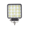 luz de trabajo de 16 led, 4000 lumenes, 48 watts, 10 30 vcc, ip67