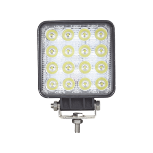 luz de trabajo de 16 led, 4000 lumenes, 48 watts, 10 30 vcc, ip67