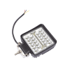 luz de trabajo de 40 led, 5600 lúmenes, 66 watts, 10 30 vcc, ip67