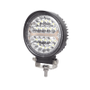 luz de trabajo de 40 led, 5600 lúmenes, ip67, 66 watts, 10 30 vcc