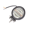 luz de trabajo de 40 led, 5600 lúmenes, ip67, 66 watts, 10 30 vcc
