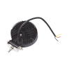 luz de trabajo de 40 led, 5600 lúmenes, ip67, 66 watts, 10 30 vcc