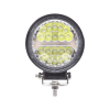luz de trabajo de 40 led, 5600 lúmenes, ip67, 66 watts, 10 30 vcc
