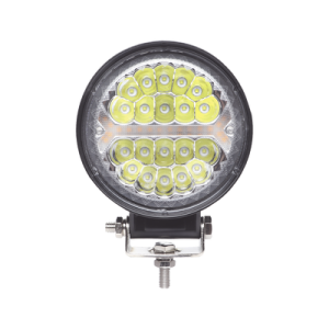luz de trabajo de 40 led, 5600 lúmenes, ip67, 66 watts, 10 30 vcc