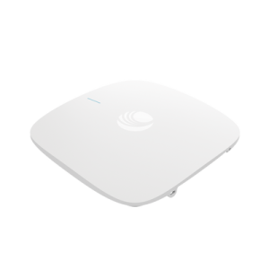 punto de acceso empresarial wi fi 6/6e cambium networks xe3 4 / tri banda (2.4, 5 y 6 ghz) / 3 radios definidos por software (sdr) / hasta 1,500 clientes / gestión desde la nube cnmaestro / seguridad wpa3 / montaje en techo o plafón / alimen