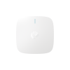 punto de acceso empresarial wi fi 6/6e xe3 4 / 3 radios (2.4, 5 y 6 ghz) definidos por software (sdr) / hasta 1,500 clientes / gestión desde la nube cnmaestro / seguridad wpa3 / montaje en techo o plafón / alimentación poe