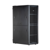 gabinete flexfusion para centros de datos, 45 ur, 600 mm de ancho, 1070 mm de profundidad, fabricado en acero, color negro