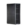 gabinete flexfusion para centros de datos, 42 ur, 800 mm de ancho, 1070 mm de profundidad, fabricado en acero, color negro
