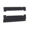 kit de sellado de aire, para gabinetes flexfusion™ de 800 mm de ancho, color negro