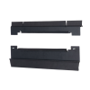 kit de sellado de aire, para gabinetes flexfusion™ de 800 mm de ancho, color negro