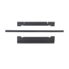 kit de sellado de aire, para gabinetes flexfusion™ de 800 mm de ancho, color negro