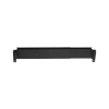 soporte para administración de cables de adelante hacia atrás, para gabinetes flexfusion™ de 700 y 800 mm de ancho, color negro