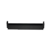 soporte para administración de cables de adelante hacia atrás, para gabinetes flexfusion™ de 700 y 800 mm de ancho, color negro