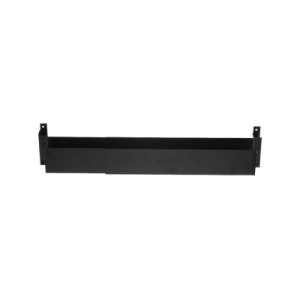 soporte para administración de cables de adelante hacia atrás, para gabinetes flexfusion™ de 700 y 800 mm de ancho, color negro