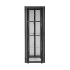 gabinete flexfusion™ xgl (light) para centros de datos, 42 ur, 600 mm de ancho, 1070 mm de profundidad, fabricado en acero, color negro