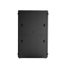 gabinete flexfusion™ xgl (light) para centros de datos, 42 ur, 600 mm de ancho, 1070 mm de profundidad, fabricado en acero, color negro