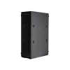gabinete flexfusion™ xgl (light) para centros de datos, 42 ur, 600 mm de ancho, 1070 mm de profundidad, fabricado en acero, color negro
