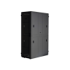 gabinete flexfusion™ xgl (light) para centros de datos, 42 ur, 600 mm de ancho, 1200 mm de profundidad, fabricado en acero, color negro