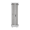 gabinete flexfusion™ xgl (light) para centros de datos, 42 ur, 600 mm de ancho, 1200 mm de profundidad, fabricado en acero, color blanco