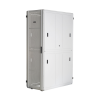 gabinete flexfusion™ xgl (light) para centros de datos, 42 ur, 600 mm de ancho, 1200 mm de profundidad, fabricado en acero, color blanco