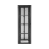 gabinete flexfusion™ xgl (light) para centros de datos, 42 ur, 800 mm de ancho, 1070 mm de profundidad, fabricado en acero, color negro