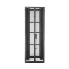 gabinete flexfusion™ xgl (light) para centros de datos, 42 ur, 800 mm de ancho, 1070 mm de profundidad, fabricado en acero, color negro
