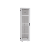 gabinete flexfusion™ xgl (light) para centros de datos, 42 ur, 800 mm de ancho, 1070 mm de profundidad, fabricado en acero, color blanco