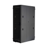 gabinete flexfusion™ xgl (light) para centros de datos, 42 ur, 800 mm de ancho, 1200 mm de profundidad, fabricado en acero, color negro