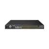 switch core capa 3, 24 puertos sfp 100/1000x, 8 puertos compartidos gigabit ethernet, 4 puertos sfp de 10 gbps