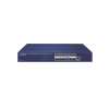 switch administrable capa 3, 12 puertos sfp+ 10g base x, 1 puerto de consola rj45.