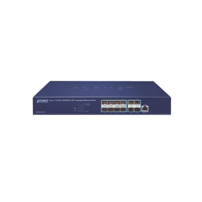 switch administrable capa 3, 12 puertos sfp+ 10g base x, 1 puerto de consola rj45. switch administrable capa 3, 12 puertos sfp+ 10g base x, 1 puerto de consola rj45.