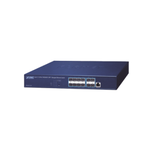 switch administrable capa 3, 12 puertos sfp+ 10g base x, 1 puerto de consola rj45.