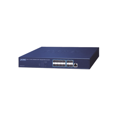 switch administrable capa 3, 12 puertos sfp+ 10g base x, 1 puerto de consola rj45. switch administrable capa 3, 12 puertos sfp+ 10g base x, 1 puerto de consola rj45.