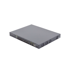 switch administrable capa 3, 24 puertos 10g sfp+, 4 puertos de 40g/100g qsfp28