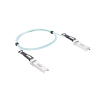 jumper de fibra con mini gbic sfp+ 10gb 1m