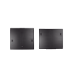 panel lateral para uso con gabinete flexfusion™ de 45 ru x 1070 mm, incluye panel lateral superior e inferior, color negro