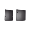 panel lateral para uso con gabinete flexfusion™ de 45 ru x 1070 mm, incluye panel lateral superior e inferior, color negro