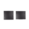 panel lateral para uso con gabinete flexfusion™ de 45 ru x 1070 mm, incluye panel lateral superior e inferior, color negro