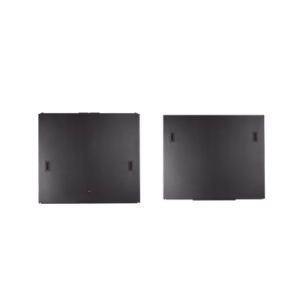 panel lateral para uso con gabinete flexfusion™ de 45 ru x 1070 mm, incluye panel lateral superior e inferior, color negro