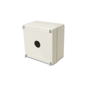 caja industrial de conexión (ruggedized), de 1 puerto de cobre o fibra, con protección ip66/ip67 (nema 4x)