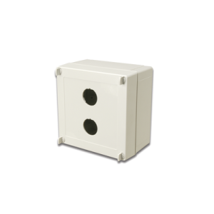 caja industrial de conexión (ruggedized), de 2 puerto de cobre o fibra, con protección ip66/ip67 (nema 4x)