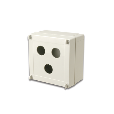 caja industrial de conexión (ruggedized), de 3 puertos de cobre o fibra, con protección ip66/ip67 (nema 4x) caja industrial de conexión (ruggedized), de 3 puertos de cobre o fibra, con protección ip66/ip67 (nema 4x)