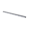 barra de luz de advertencia con 8 módulos Ámbar, ideal para el direccionamiento de tráfico