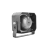bocina compacta de uso rudo, 100 watts de potencia, ideal para vehículos de encubierto, 8 ohms de impedancia