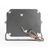 bocina compacta de uso rudo, 100 watts de potencia, ideal para vehículos de encubierto, 8 ohms de impedancia