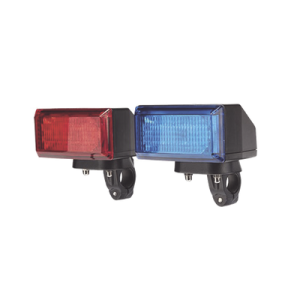 luz frontal ultra brillante para motocicleta, color rojo