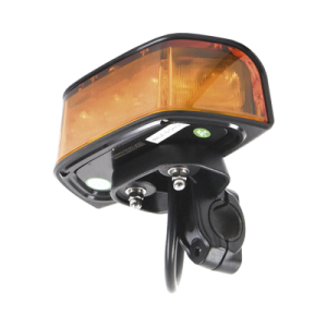luz frontal ultra brillante para motocicleta, color ambar