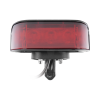 luz frontal ultra brillante para motocicleta, color rojo
